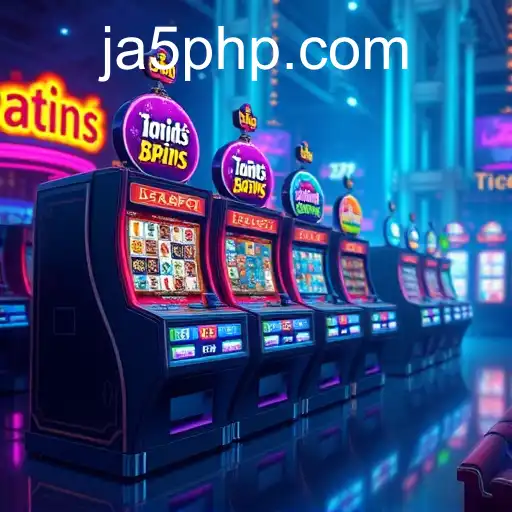 The Enigmatic World of Slot Machines and the Rise of JA5.COM